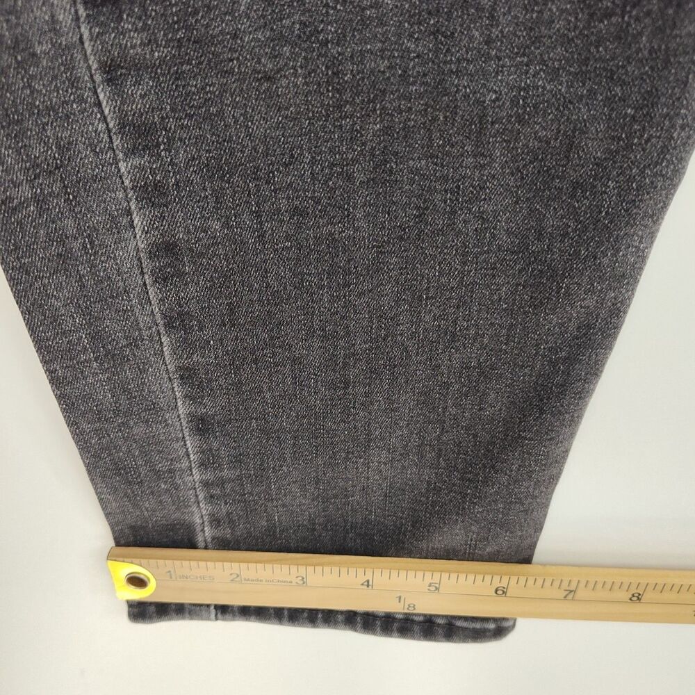 Levi's Classic Mid Rise Skinny Jeans Women's Size 12 Black - Picture 6 of 9